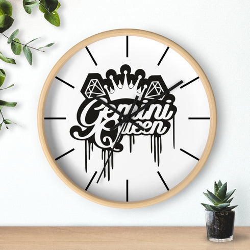 Gemini Queen Wall clock
